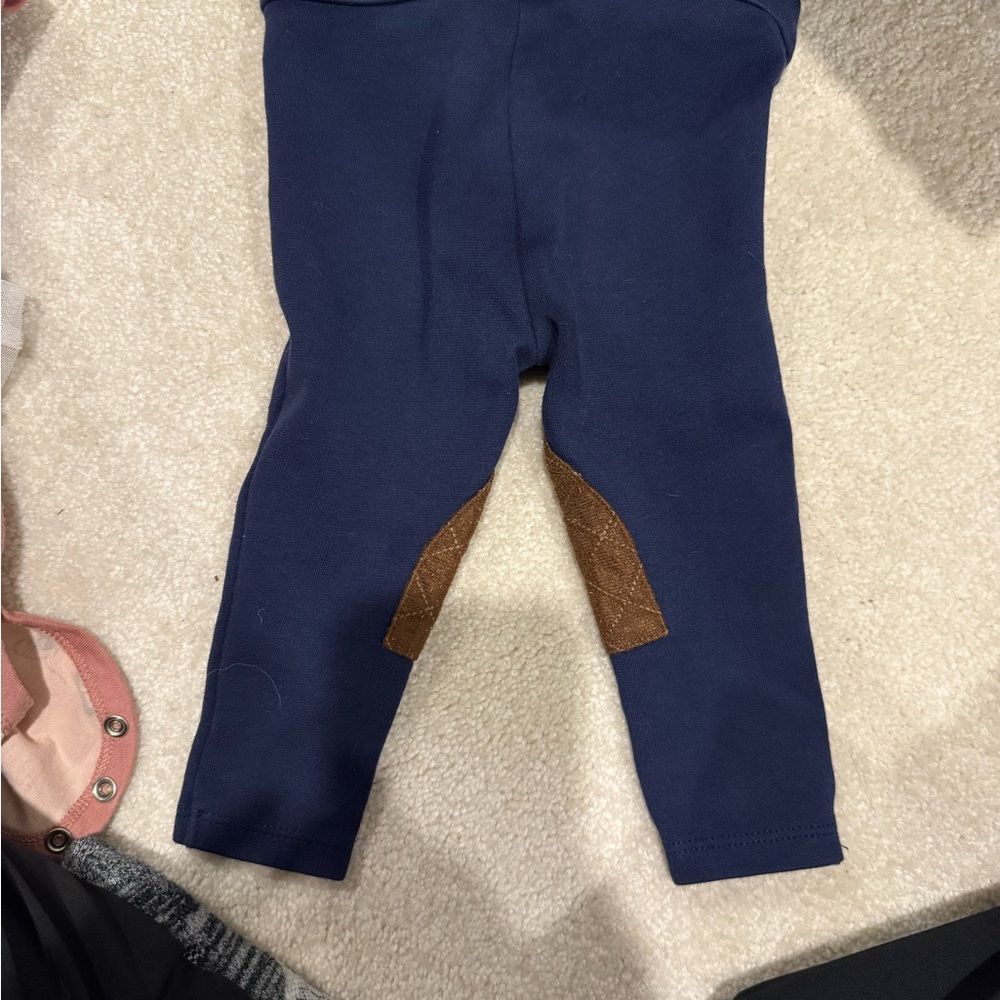 Navy Blue Toddler Riding legging